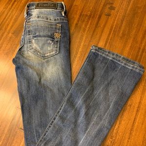 Miss me boot cut jeans